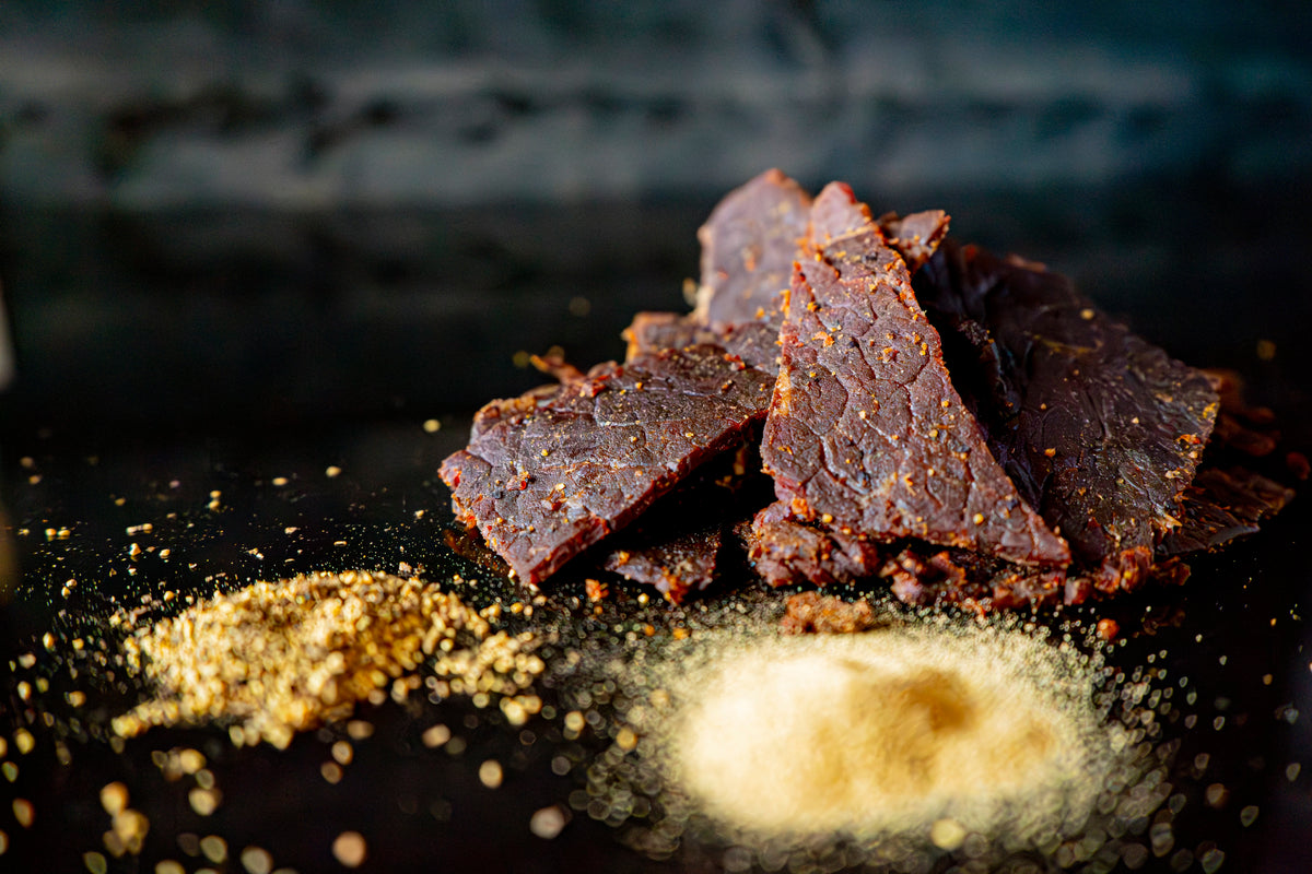 Black + White Pepper