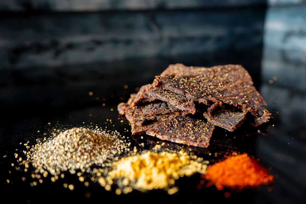 Peppered Teriyaki