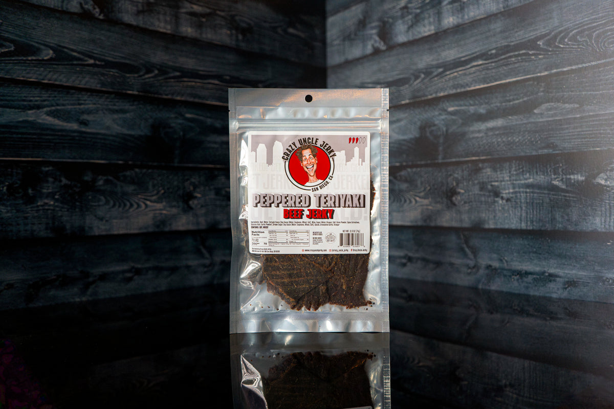 Peppered Teriyaki